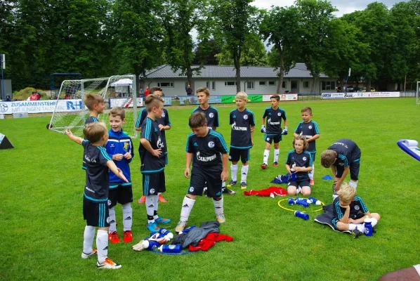 Schalke04 - Knappenfußballcamp 2016