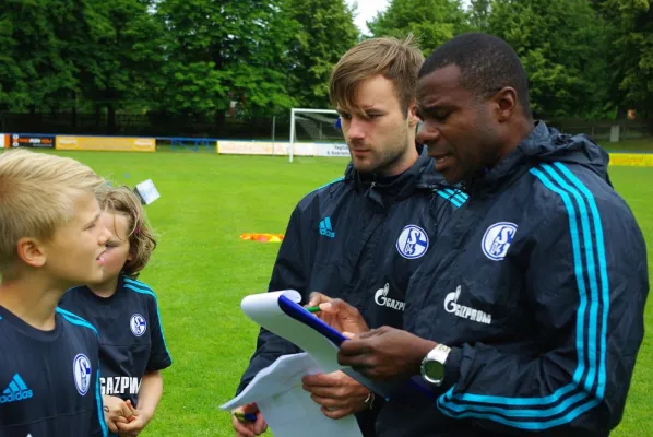 Schalke04 - Knappenfußballcamp 2016