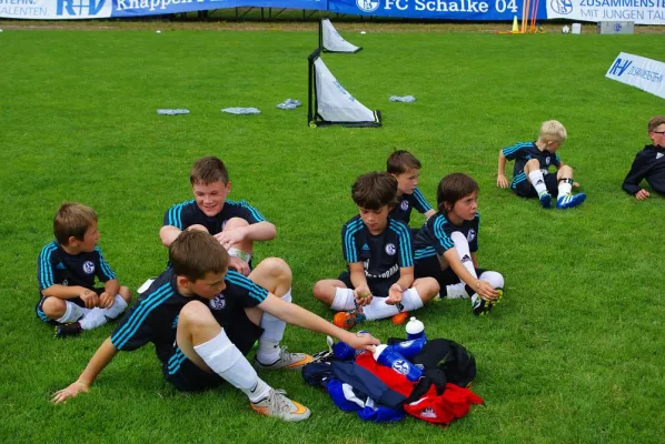 Schalke04 - Knappenfußballcamp 2016