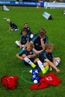 Schalke04 - Knappenfußballcamp 2016