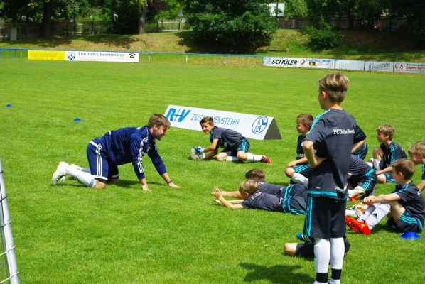 Schalke04 - Knappenfußballcamp 2016