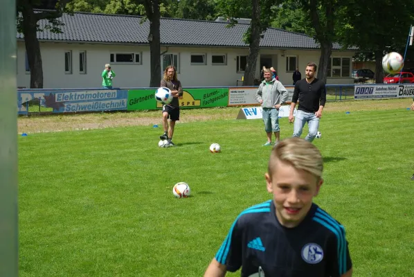 Schalke04 - Knappenfußballcamp 2016