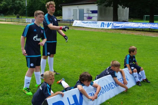 Schalke04 - Knappenfußballcamp 2016