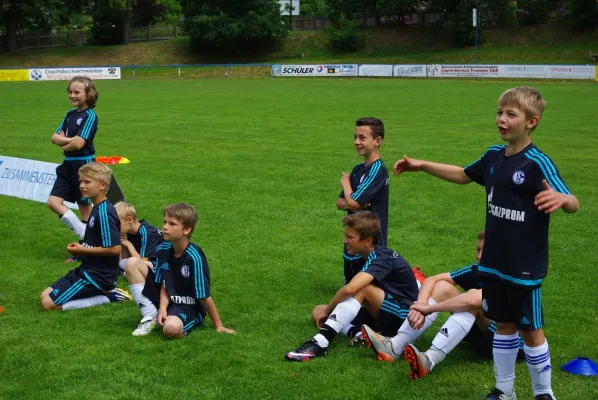 Schalke04 - Knappenfußballcamp 2016