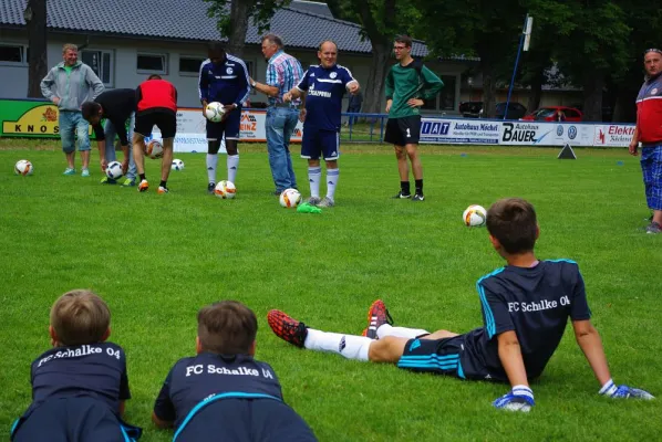 Schalke04 - Knappenfußballcamp 2016