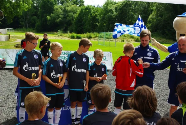 Schalke04 - Knappenfußballcamp 2016