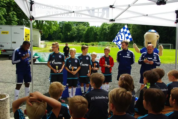 Schalke04 - Knappenfußballcamp 2016
