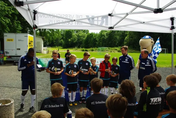 Schalke04 - Knappenfußballcamp 2016