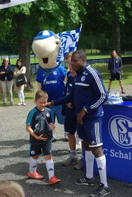 Schalke04 - Knappenfußballcamp 2016