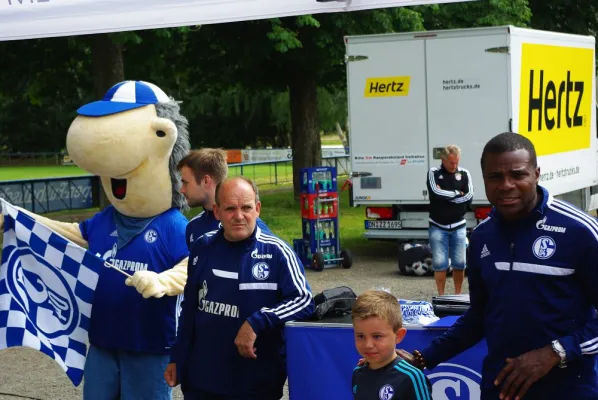 Schalke04 - Knappenfußballcamp 2016