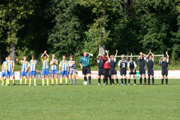 D-Jugend in Lengenfeld