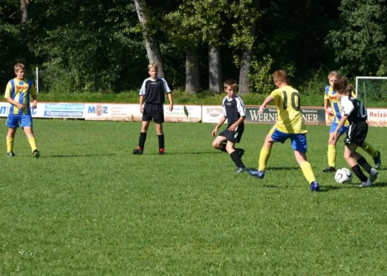 D-Jugend in Lengenfeld