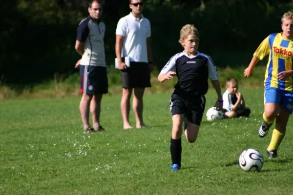 D-Jugend in Lengenfeld