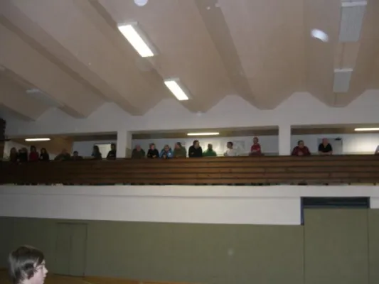 Weihnachtsfeier D-Jugend