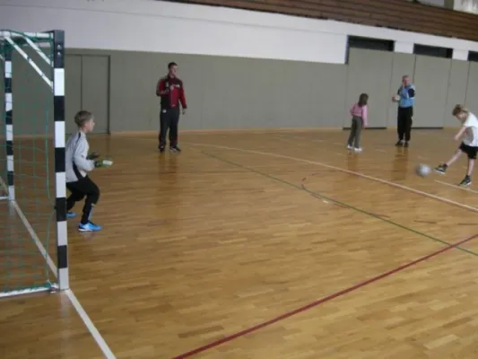 Weihnachtsfeier D-Jugend