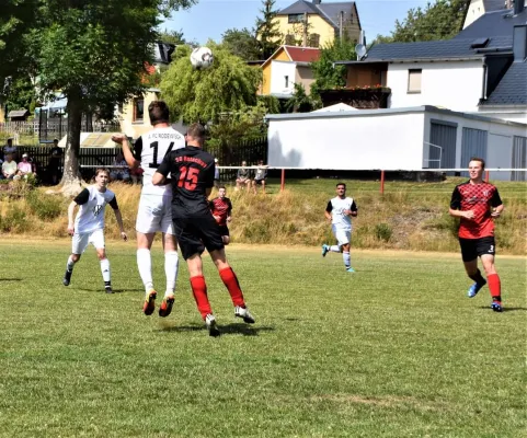 18.06.2022 SG Rotschau vs. 1.FC Rodewisch