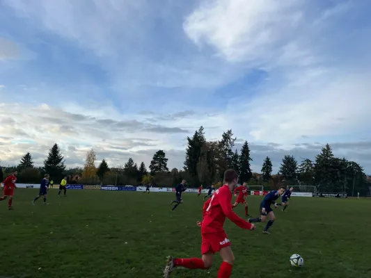 11.11.2023 SG Jößnitz vs. 1.FC Rodewisch