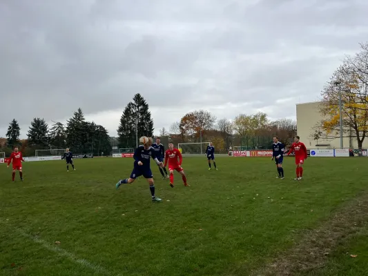 11.11.2023 SG Jößnitz vs. 1.FC Rodewisch