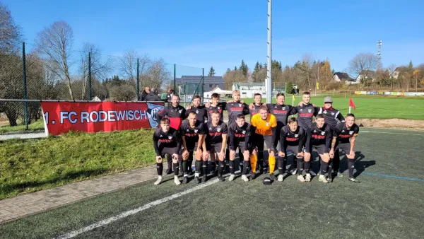 03.11.2024 VfB Schöneck 1912 II vs. 1.FC Rodewisch II