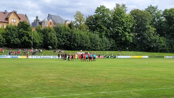 24.08.2025 1.FC Rodewisch vs. FC Werda 1921