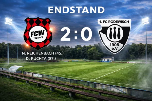 08.03.2026 FC Werda 1921 vs. 1.FC Rodewisch