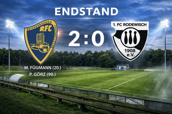 01.05.2026 Reichenbacher FC II vs. 1.FC Rodewisch