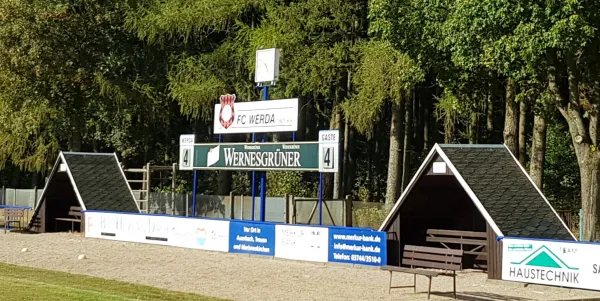 26.08.2018 FC Werda 1921 vs. 1.FC Rodewisch